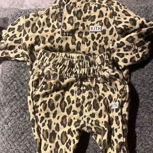 Kith 0-3 months sweatsuit